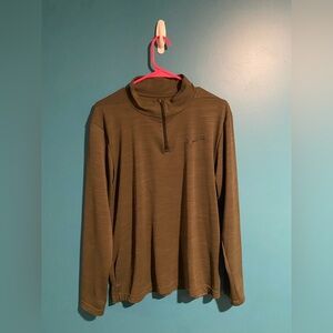 Nike Dri-FIT Olive Pullover